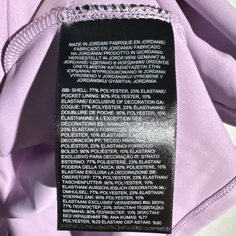 Girls XL 14/16 The North Face Never Stop Sleeveless Dress-Purple/lavender